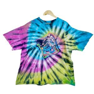 Marvel Thor: Love And Thunder Vintage Distressed Tie-Dye T-Shirt Men's XL